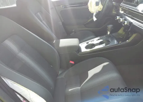 2025 Honda Civic Hybrid Sport/Sport Touring z USA, uszkodzony, nr VIN 2HGFE4F80SH316661